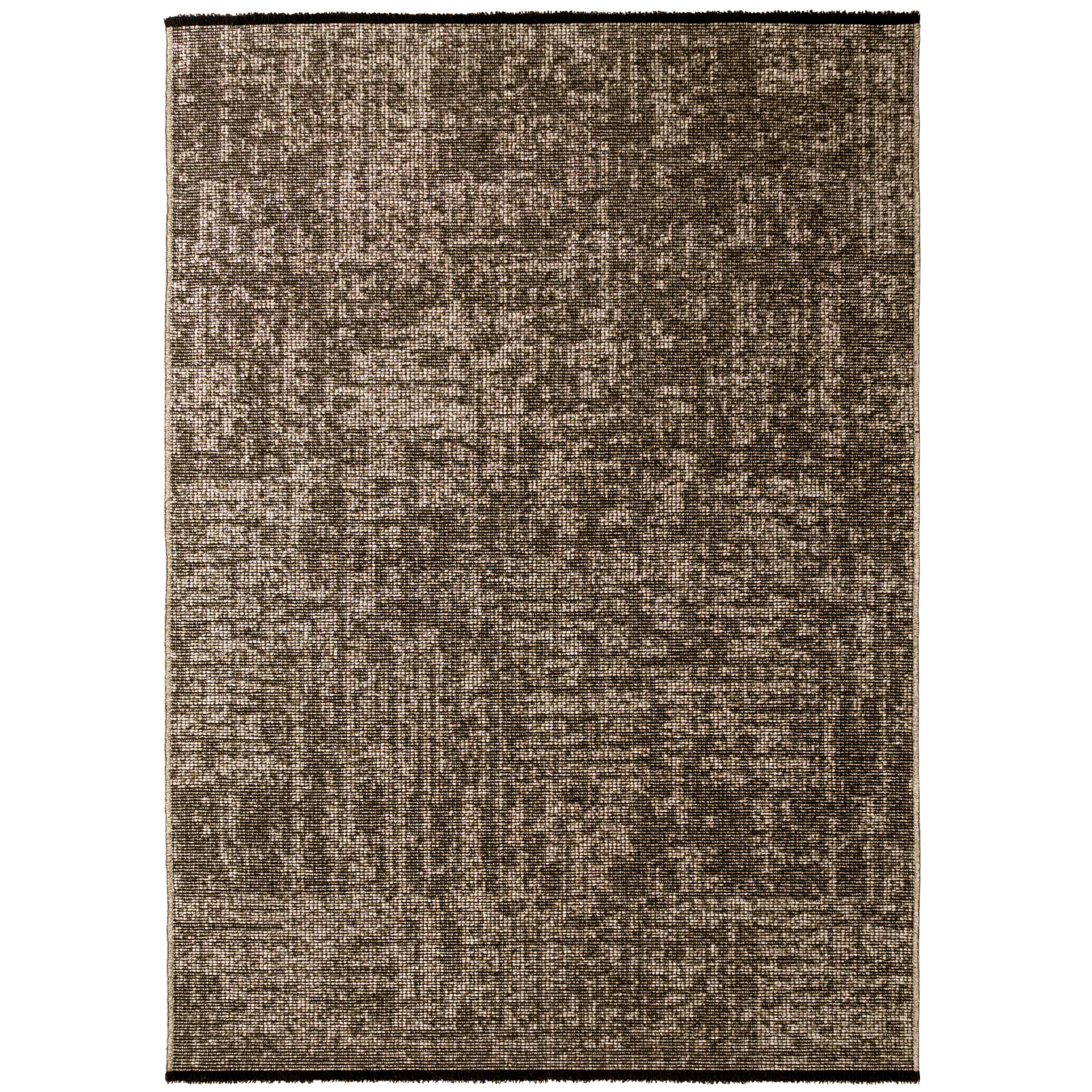 Space tapis poils ras rectangle 120x170cm beige