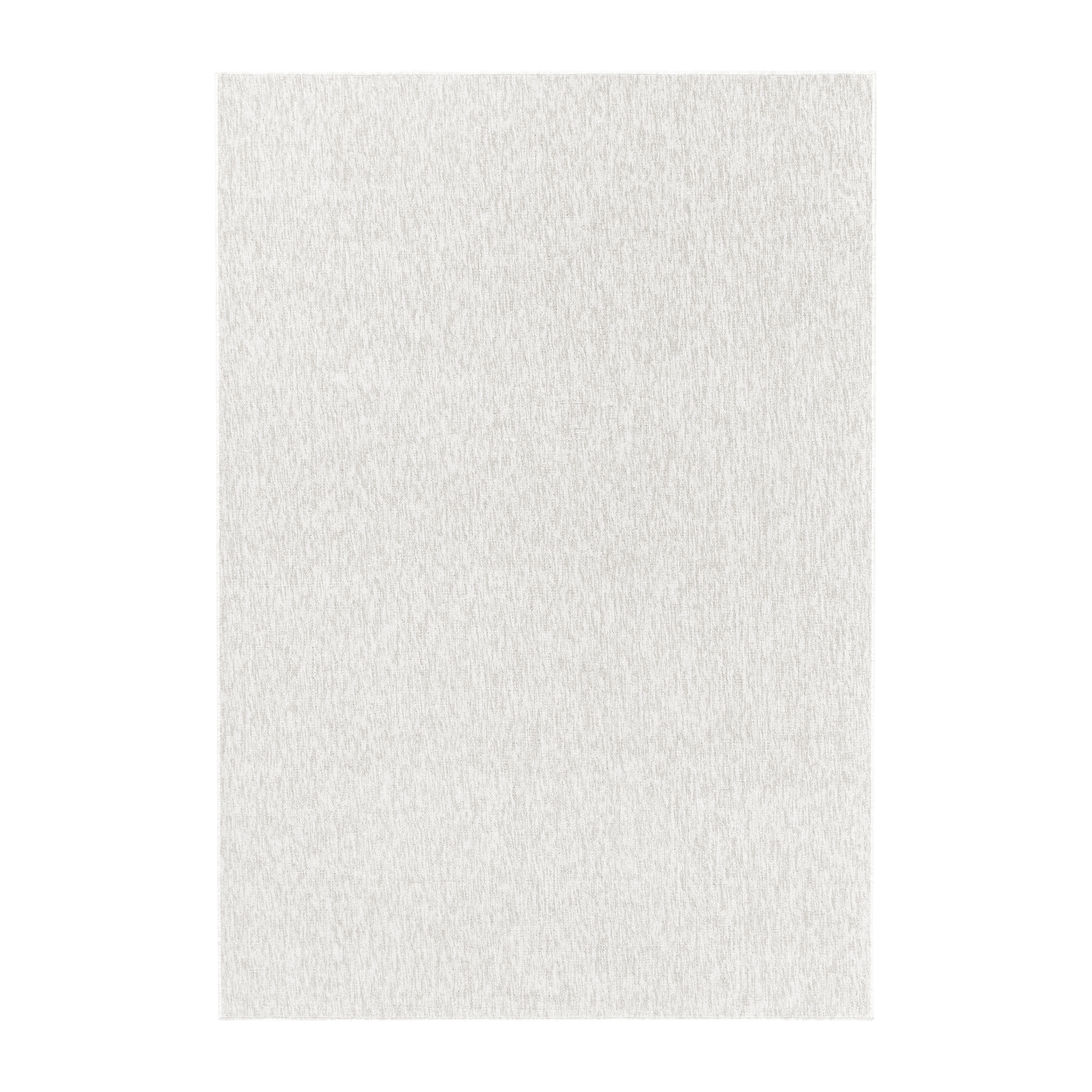 Nizza vloerkleed lussenpolig rechthoek 60x100cm crème