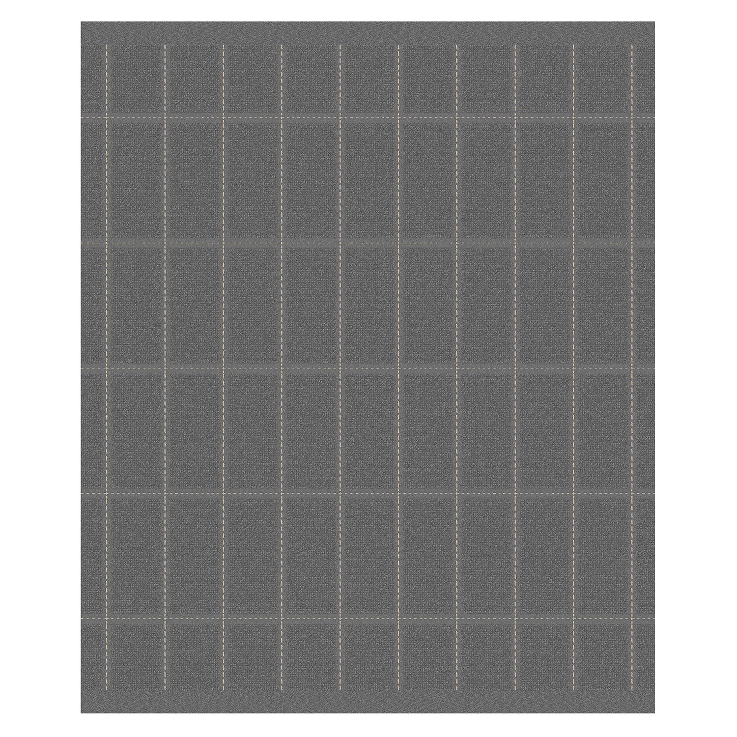 DDDDD Fence keukendoek 50x55cm antraciet (6 stuks)