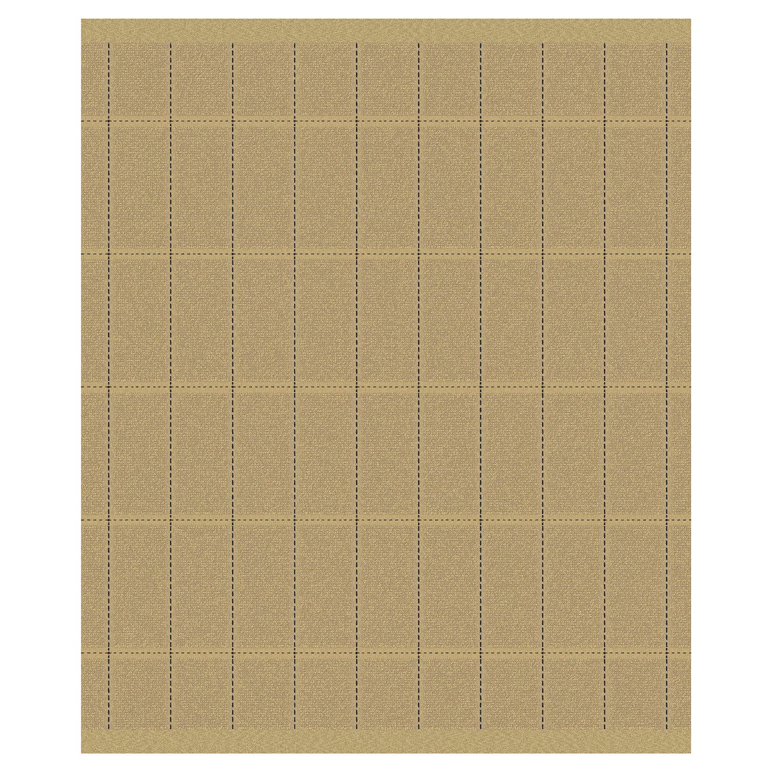 DDDDD Fence keukendoek 50x55cm zandkleur (6 stuks)