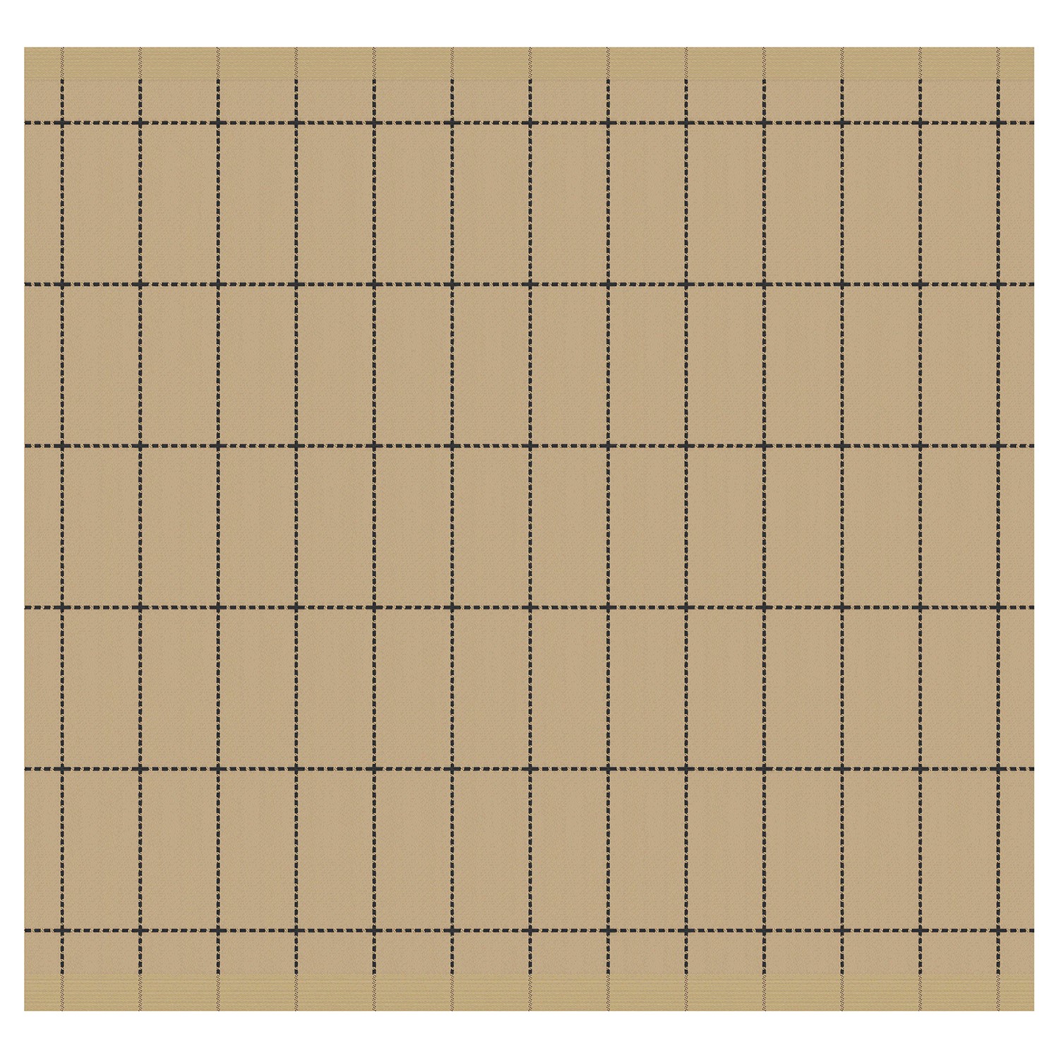 DDDDD Fence theedoek 60x65cm zandkleur (6 stuks)