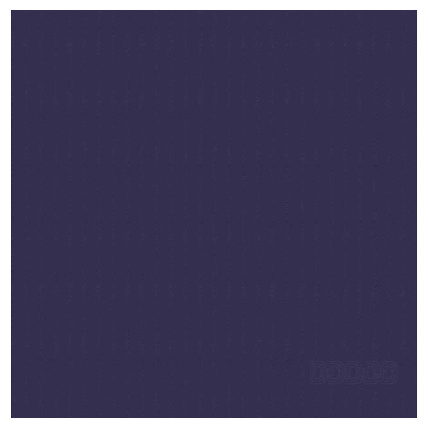 DDDDD Logo theedoek 60x65cm blauw (6 stuks)
