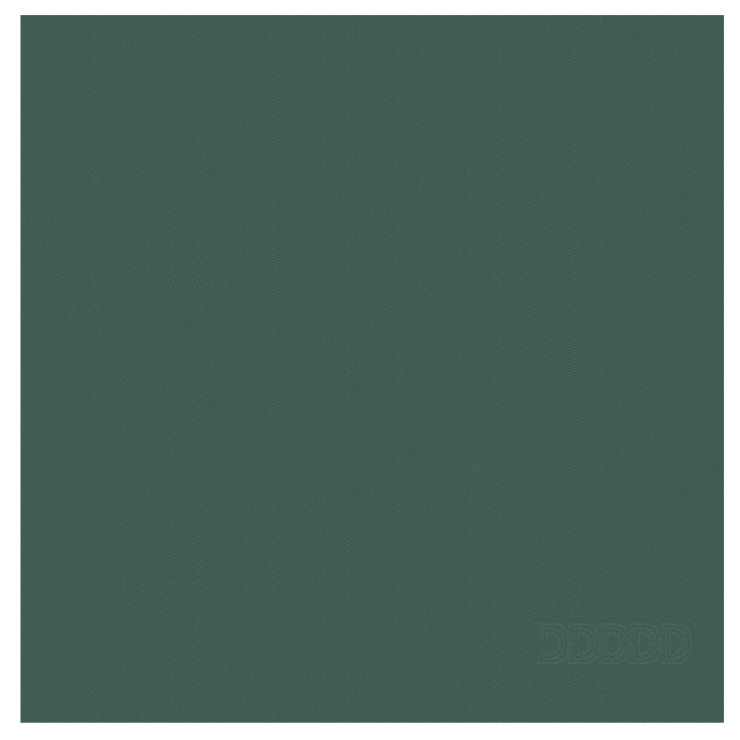 DDDDD Logo theedoek 60x65cm groen (6 stuks)
