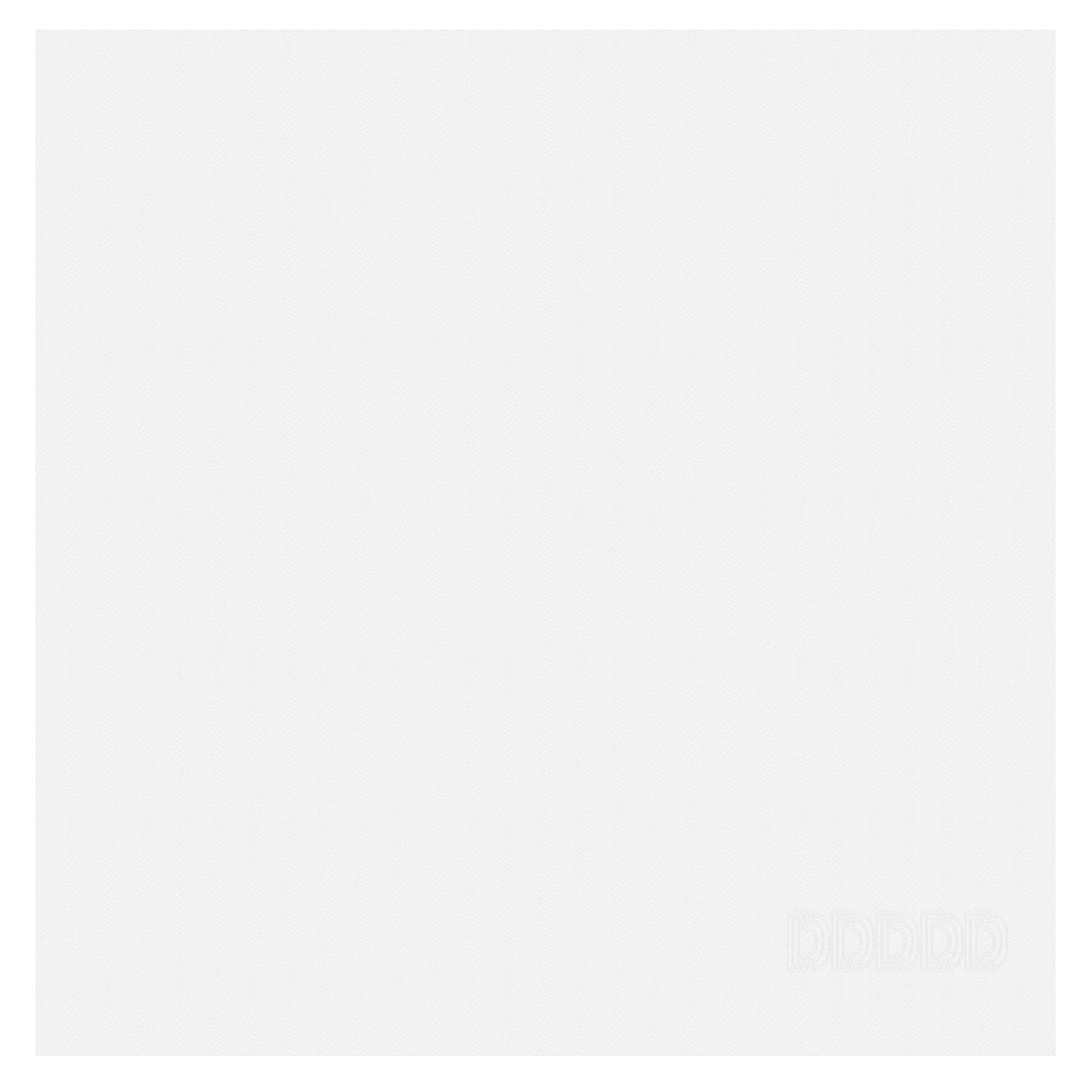 DDDDD Logo theedoek 60x65cm wit (6 stuks)