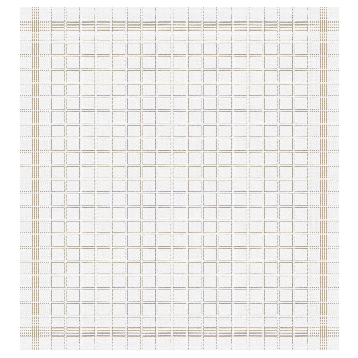 DDDDD National theedoek 65x65cm zandkleur (6 stuks)