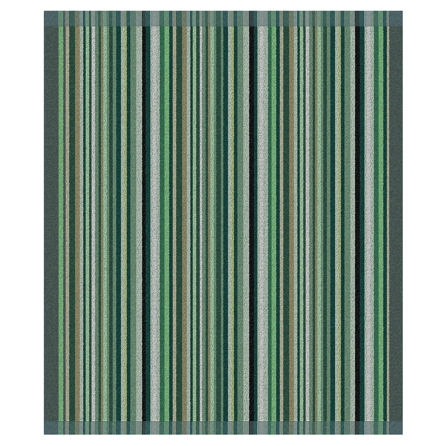 DDDDD Over The Rainbow keukendoek 50x55cm groen (6 stuks)