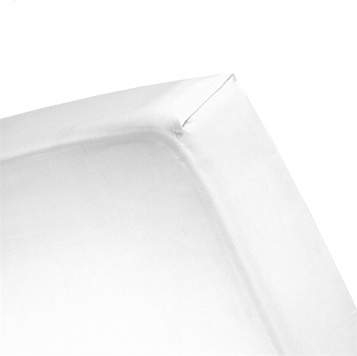 Cinderella hoeslaken 70x200cm jersey wit (tot 25cm)