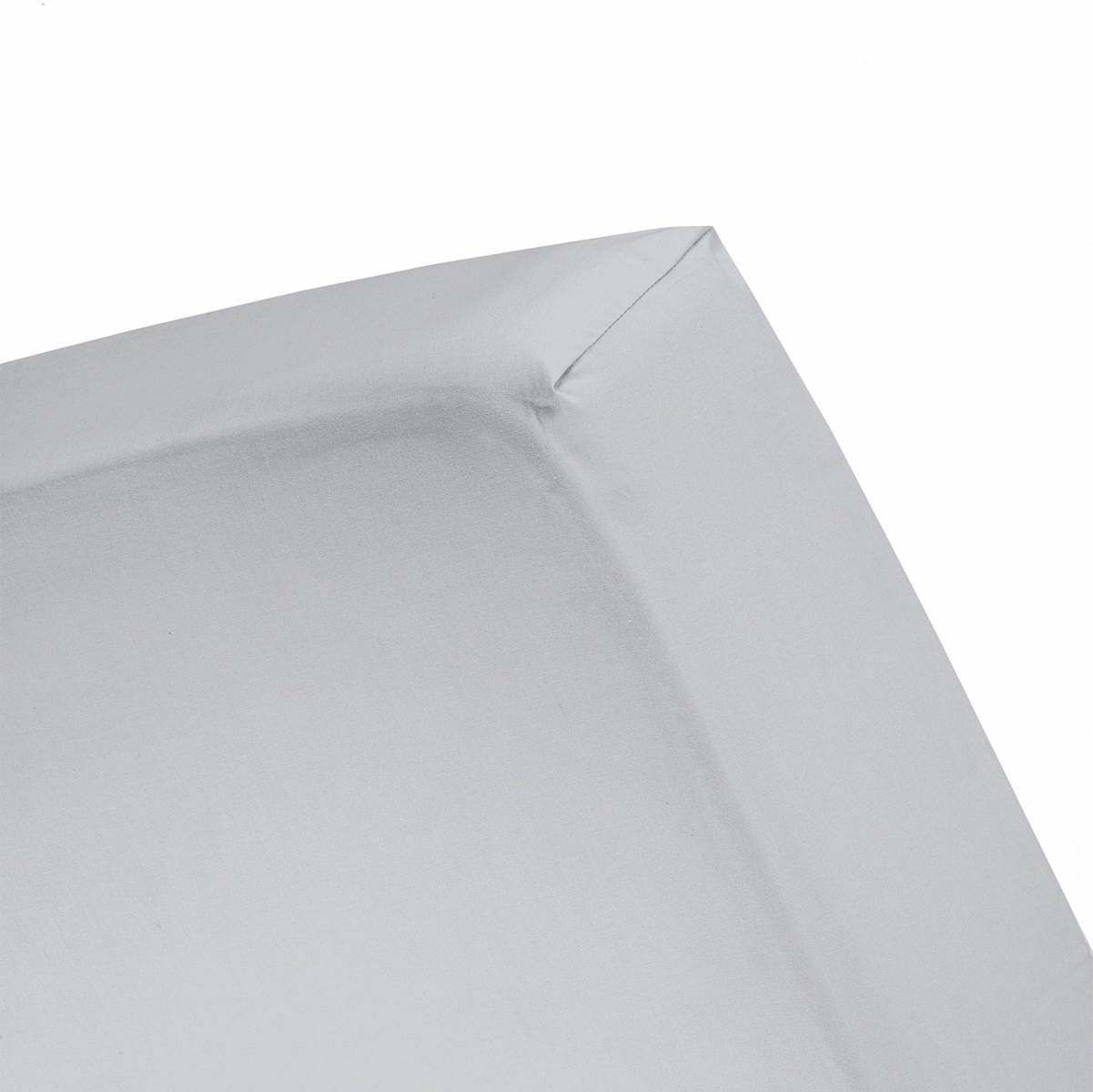 Cinderella hoeslaken 200x200cm jersey lichtgrijs (tot 25cm)