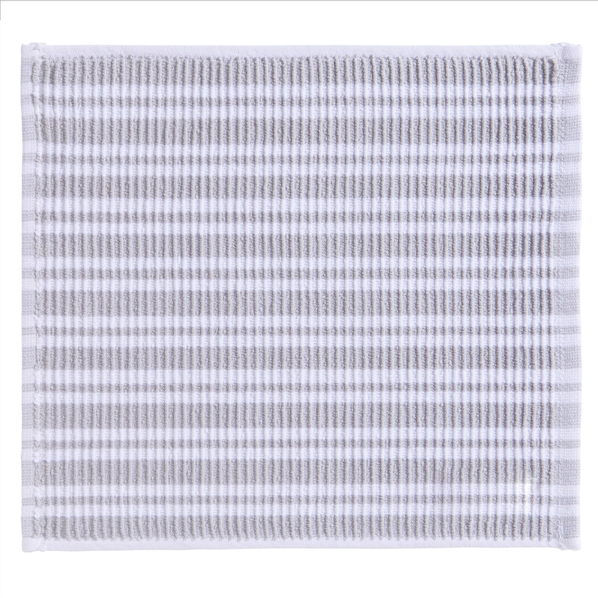 DDDDD Classic Stripe vaatdoek 30x30cm lichtgrijs (4 stuks)