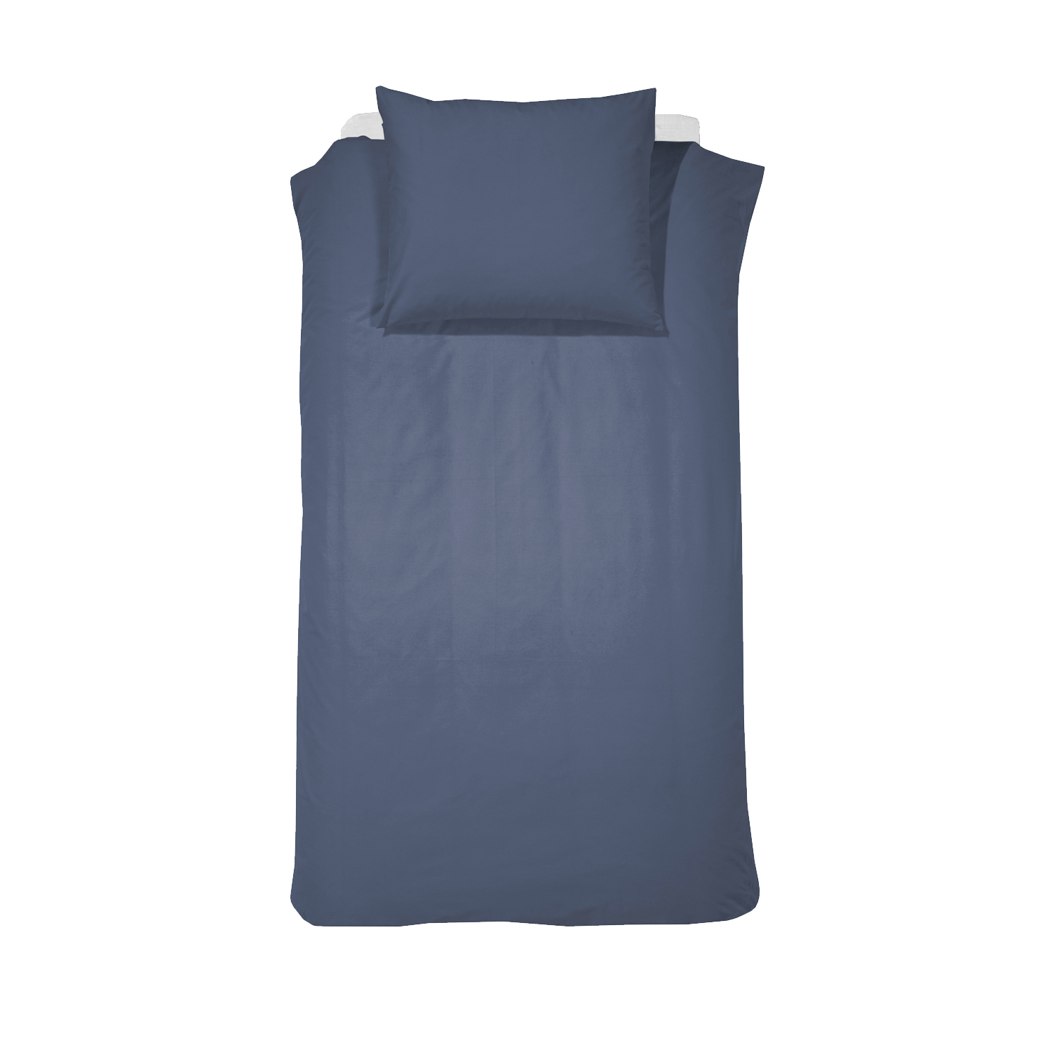 Cinderella Weekend 1-persoons dekbedovertrekset 140x220cm katoen donkerblauw