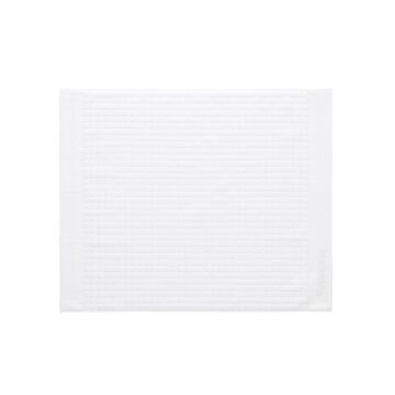 Seahorse Cube badmat 50x60cm wit (3 stuks)