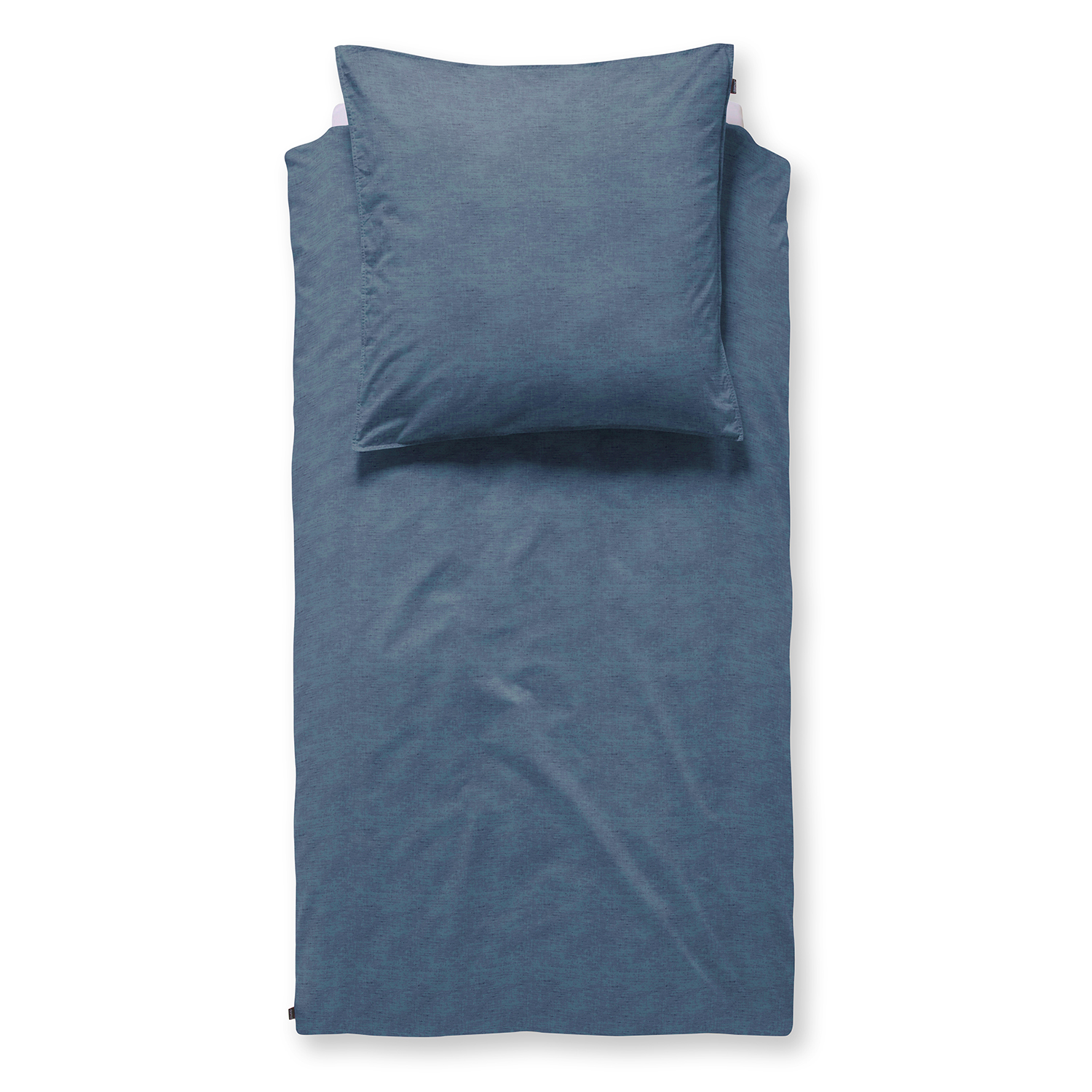 Damai Mik 1-persoons dekbedovertrekset 135x200cm katoen denim