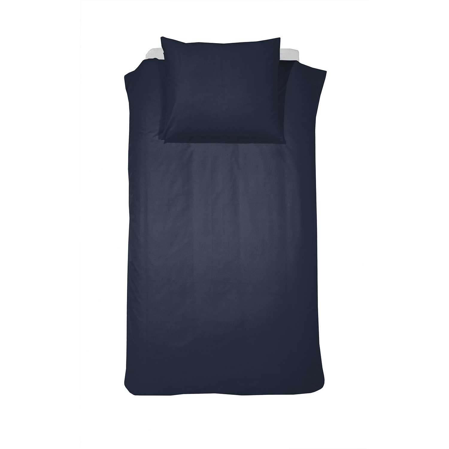 Cinderella Weekend 1-persoons dekbedovertrekset 140x220cm katoen navy