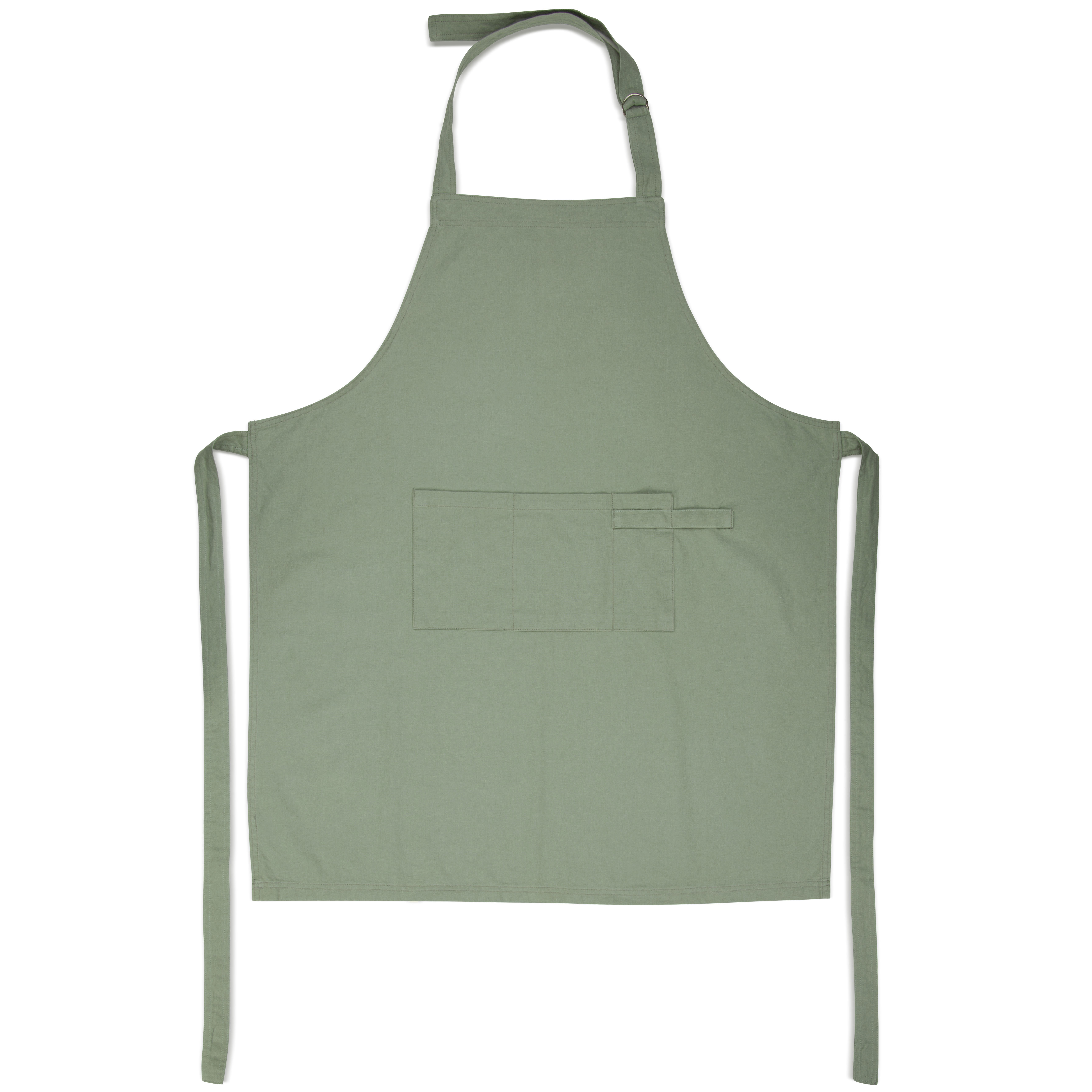 Be a Cook keukenschort 75x90cm jade