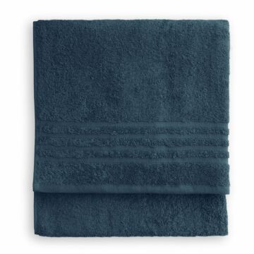Bath Basics badlaken 70x140cm donkerblauw
