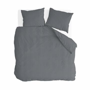 Classy Evergreen dekbedovertrek 240x220cm antraciet