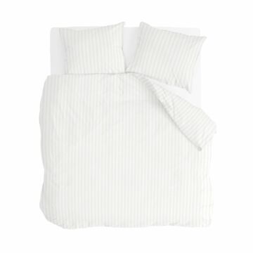 Classy Evergreen dekbedovertrek 240x220cm wit