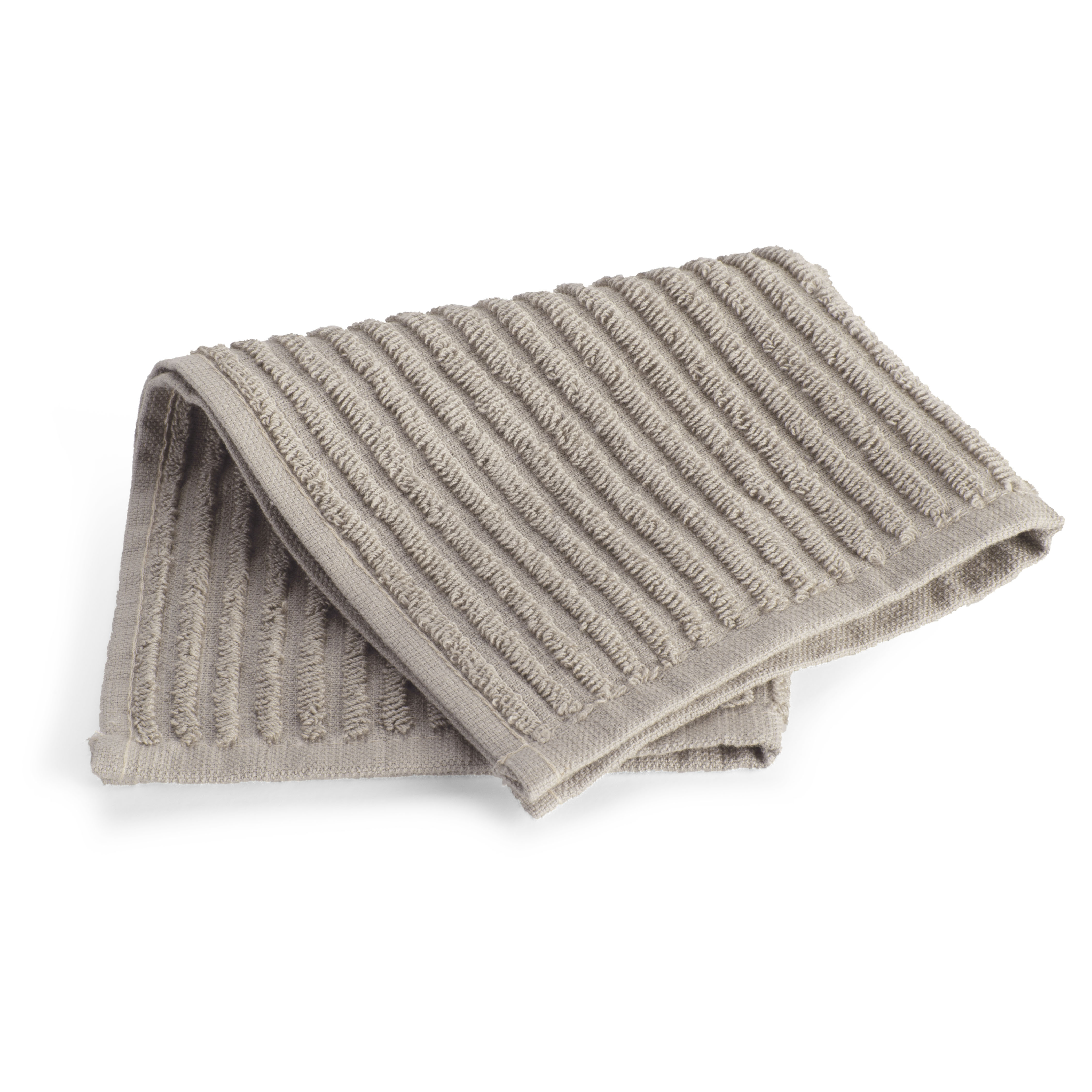 Clean Up vaatdoek 30x30cm zandkleur (2 stuks)