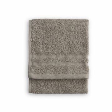Bath Basics gastendoek 30x50cm taupe (2 stuks)
