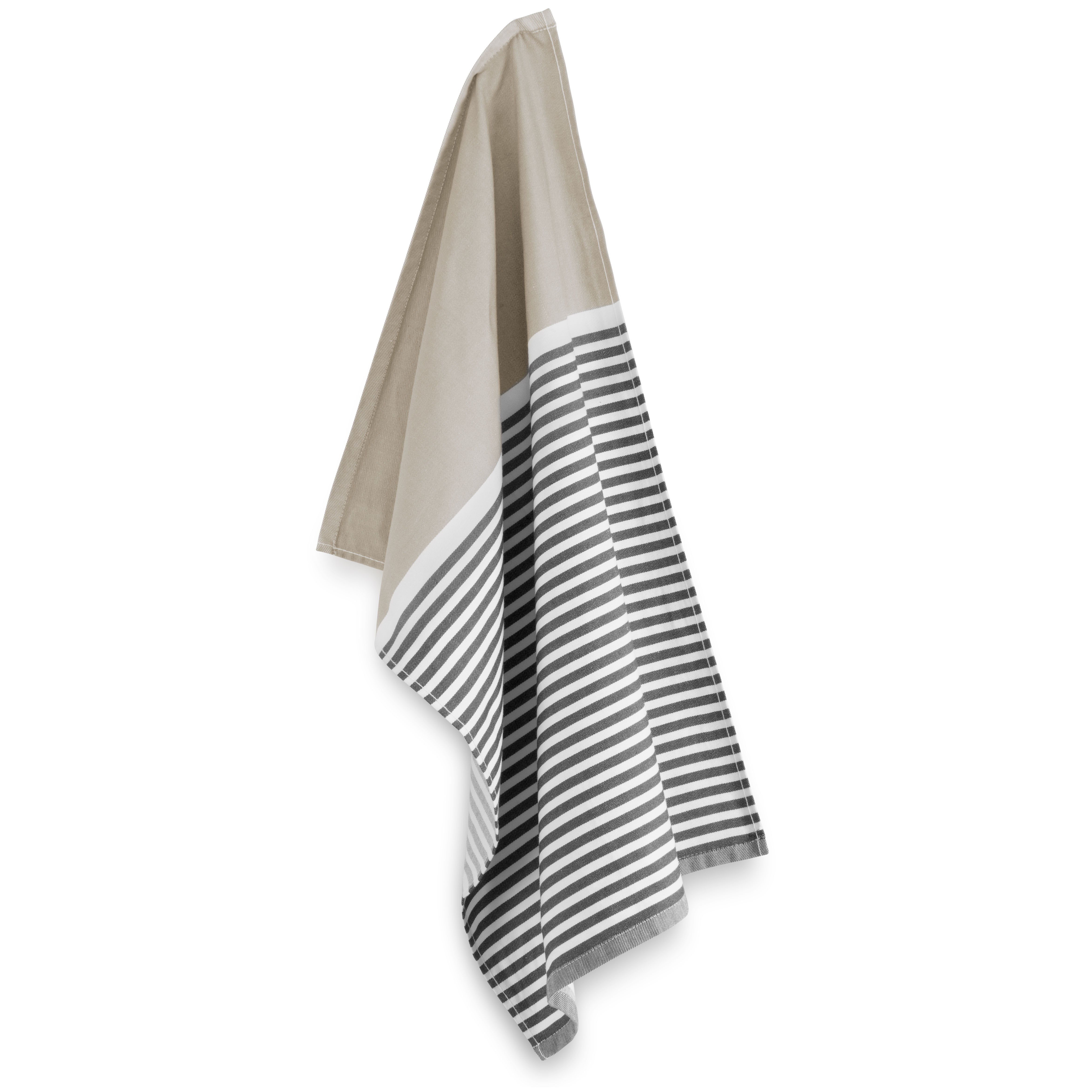 Dry Dishes theedoek 50x70cm zandkleur
