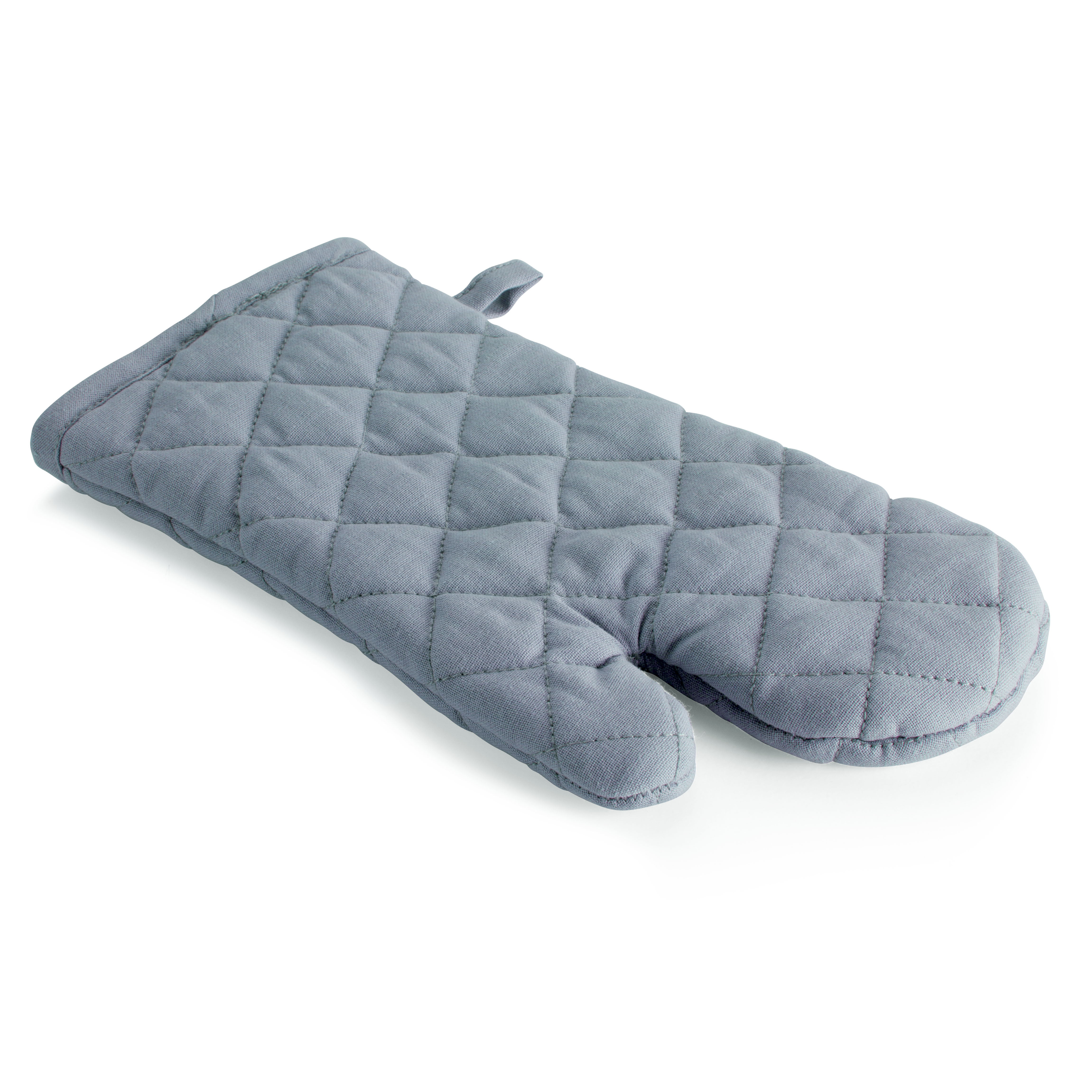 Don't Burn ovenwant 16x32cm blauw
