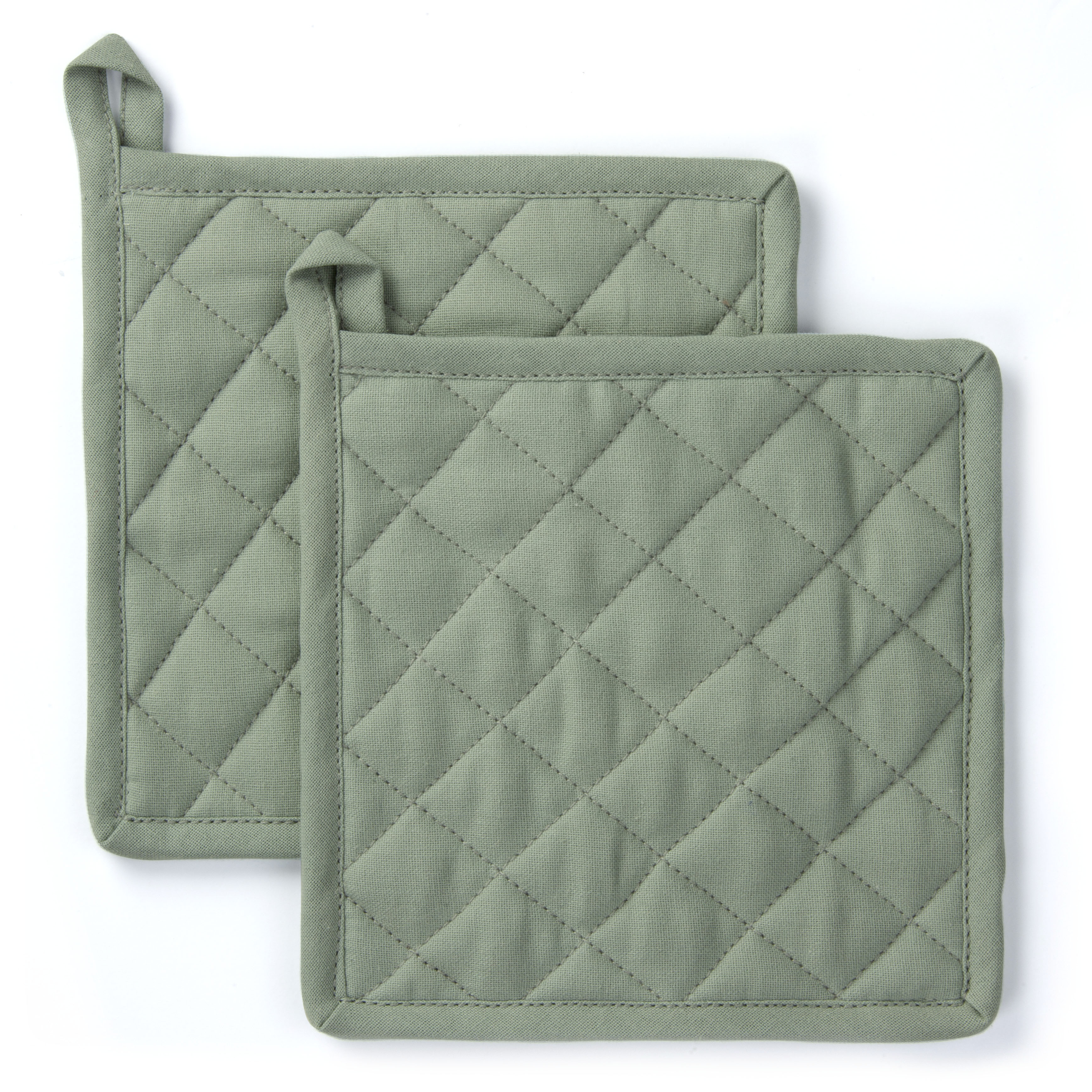 Stay Cold pannenlap 20x20cm jade (2 stuks)