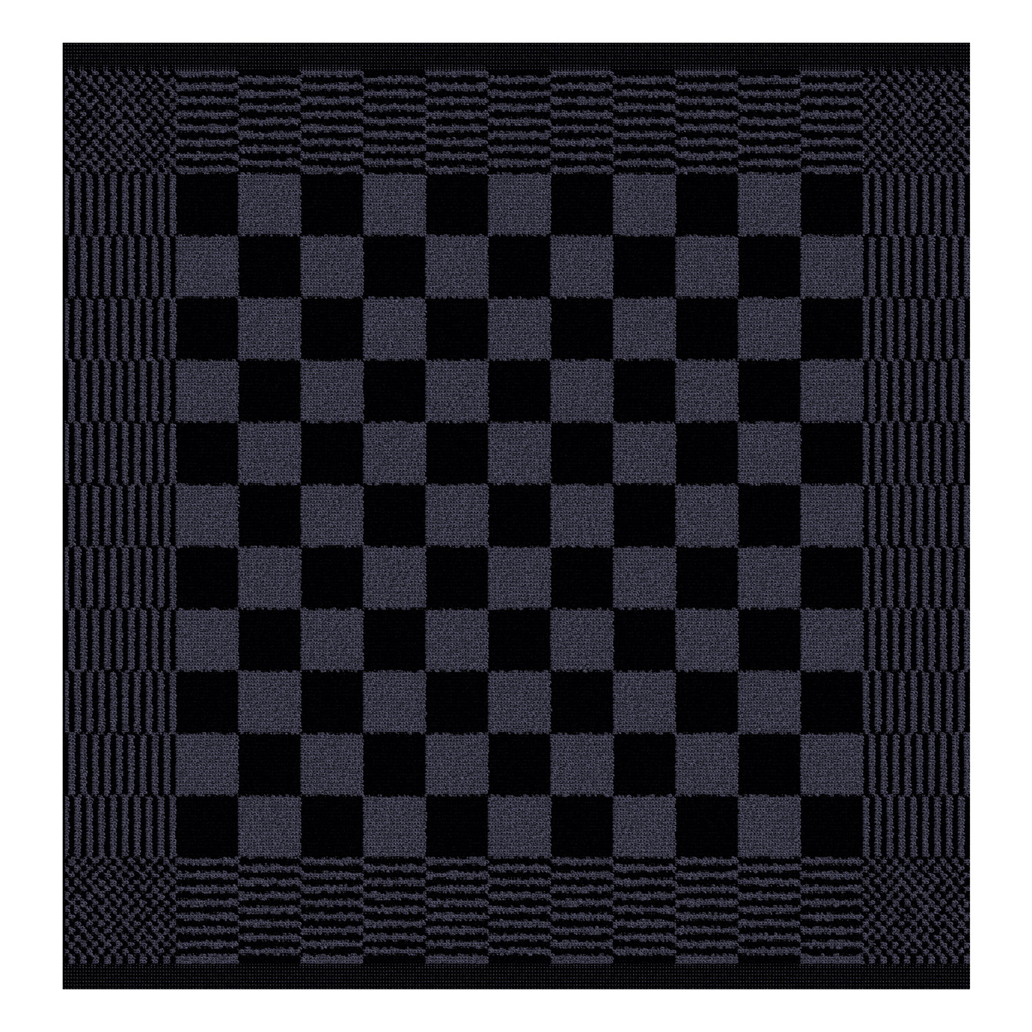 DDDDD Barbeque keukendoek 50x55cm antraciet (6 stuks)