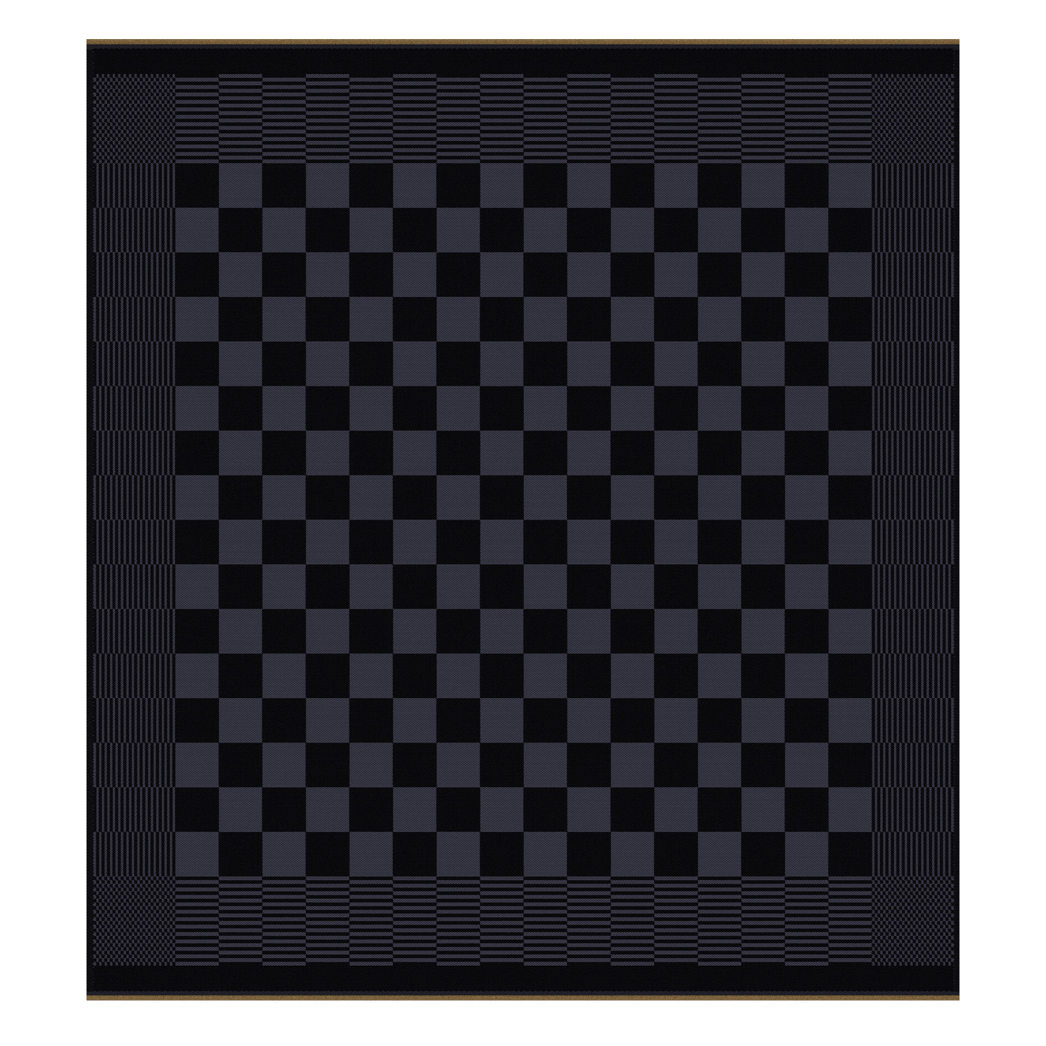 DDDDD Barbeque theedoek 65x65cm antraciet (6 stuks)