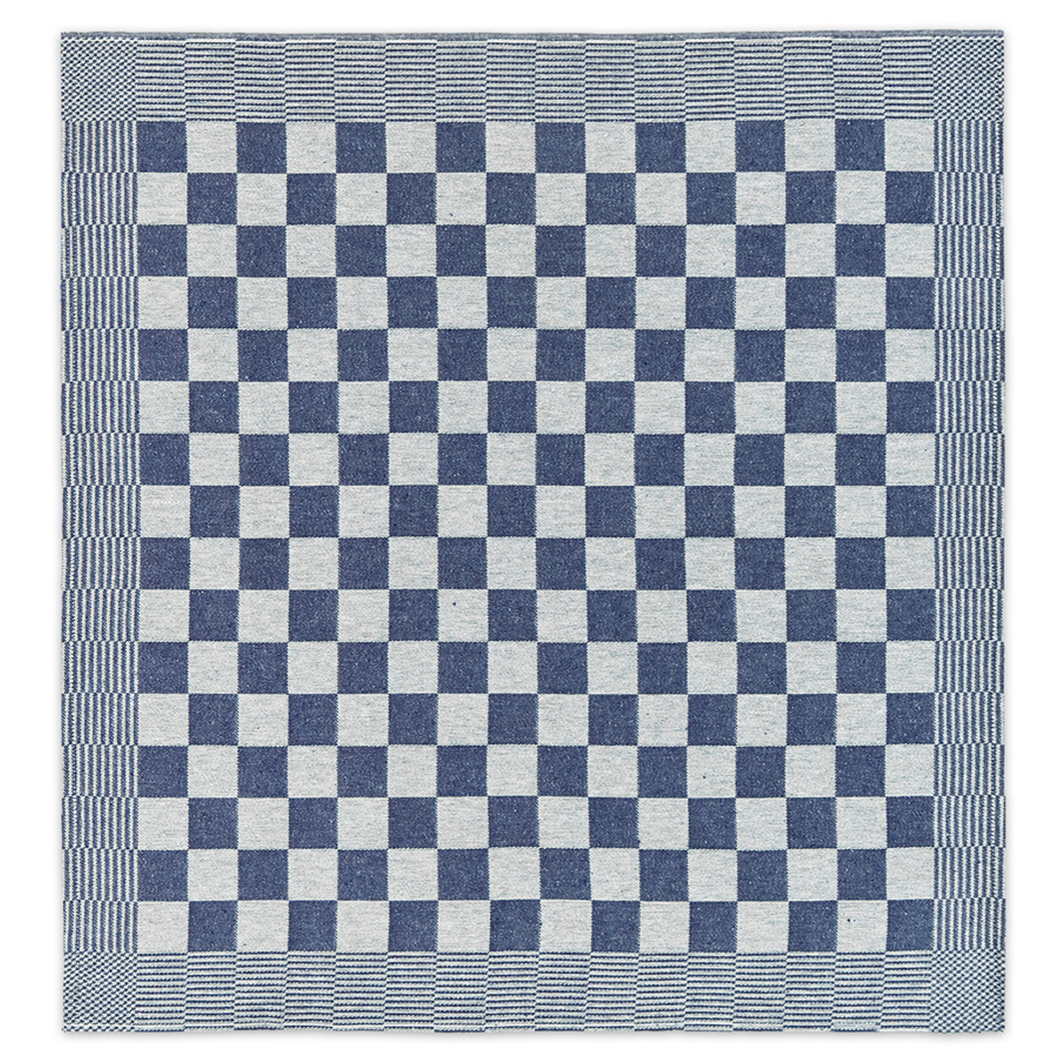 DDDDD Barbeque theedoek 65x65cm blauw (6 stuks)