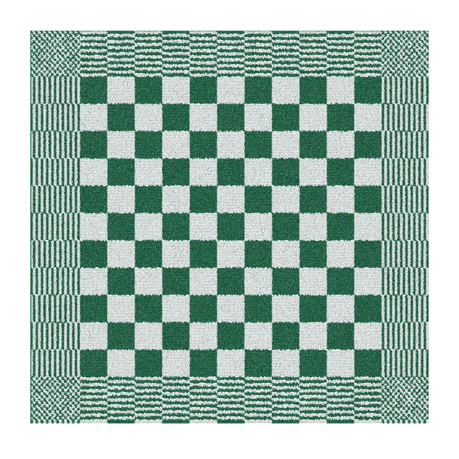 DDDDD Barbeque keukendoek 50x55cm groen (6 stuks)