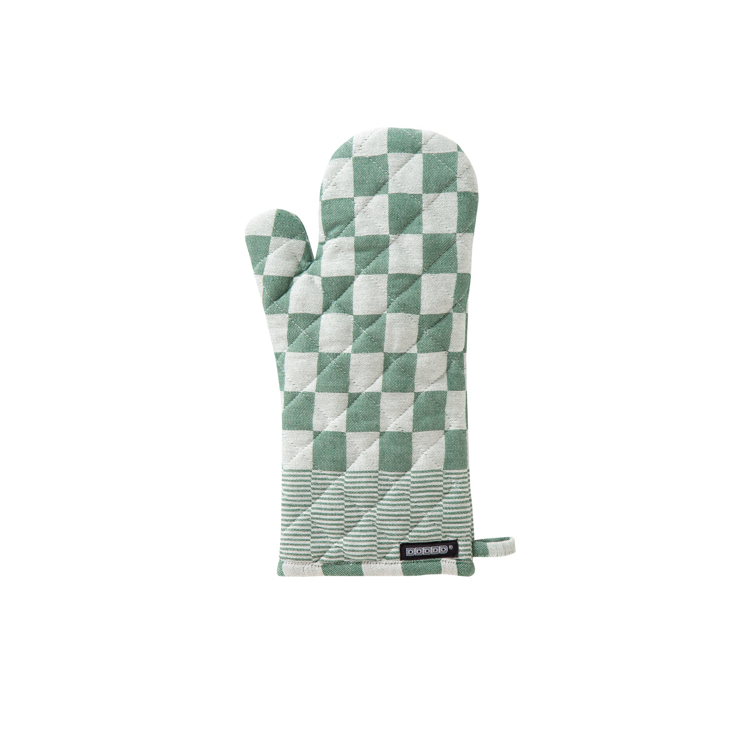 DDDDD Barbeque ovenwant 18x36cm groen (2 stuks)