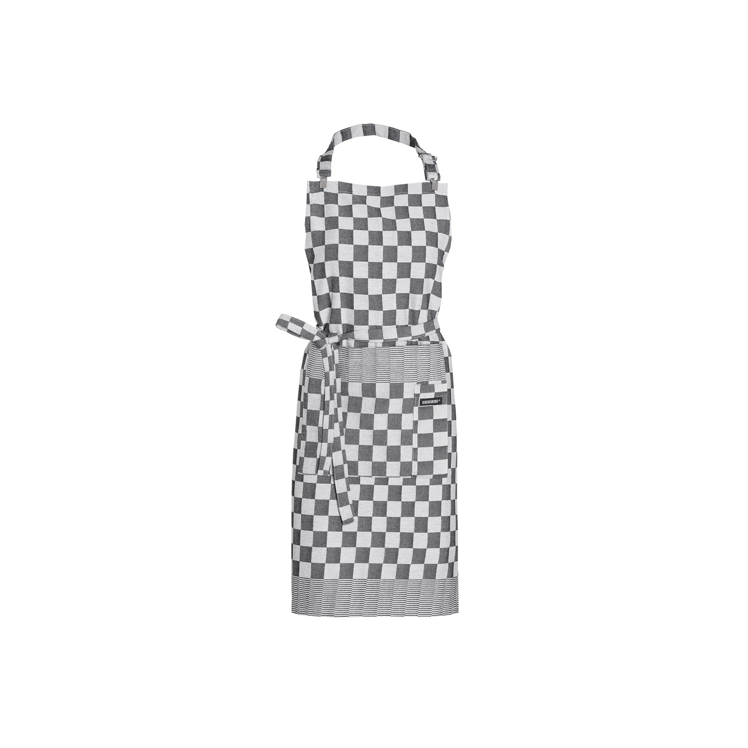 DDDDD Barbeque keukenschort 90x85cm zwart