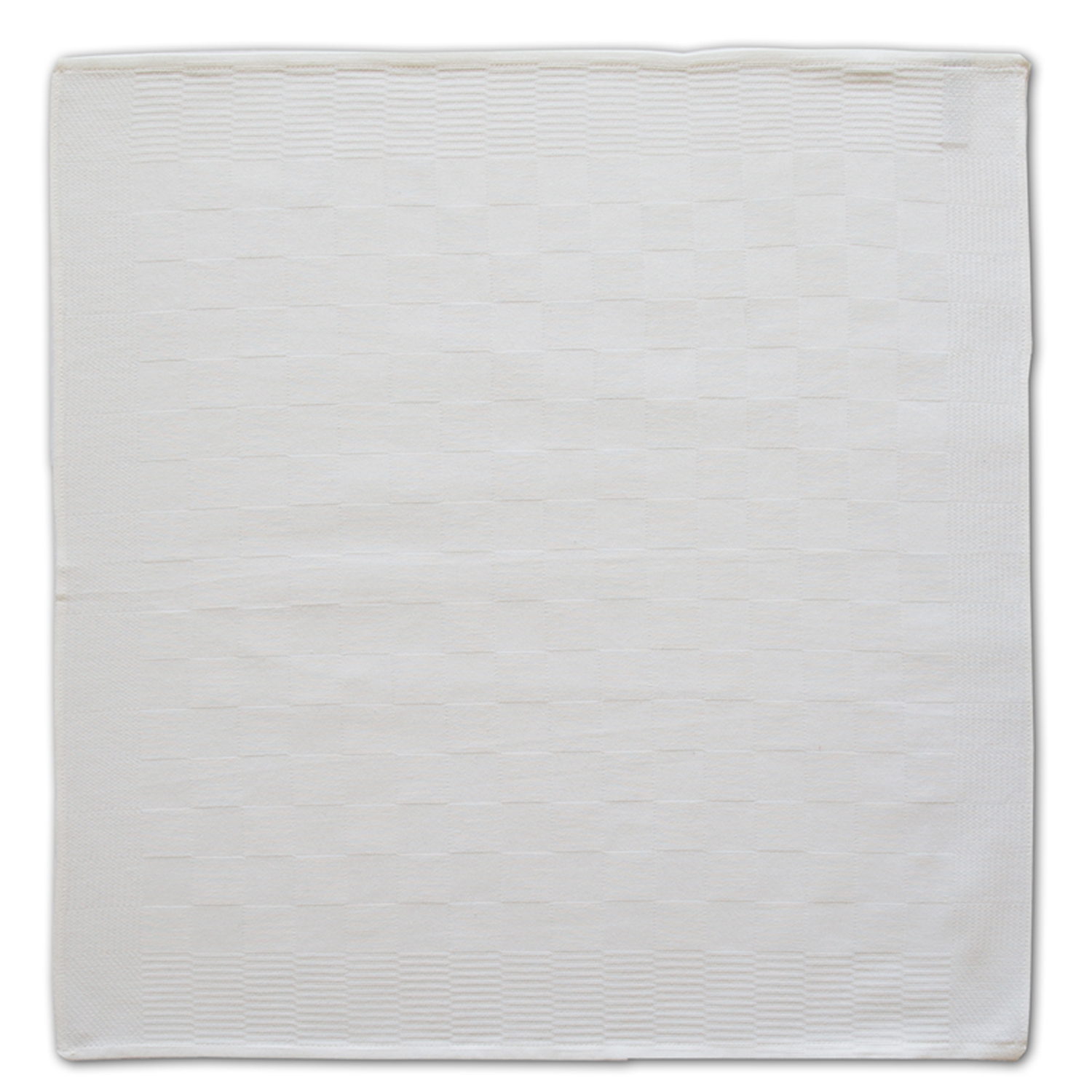 DDDDD Barbeque theedoek 65x65cm wit (6 stuks)