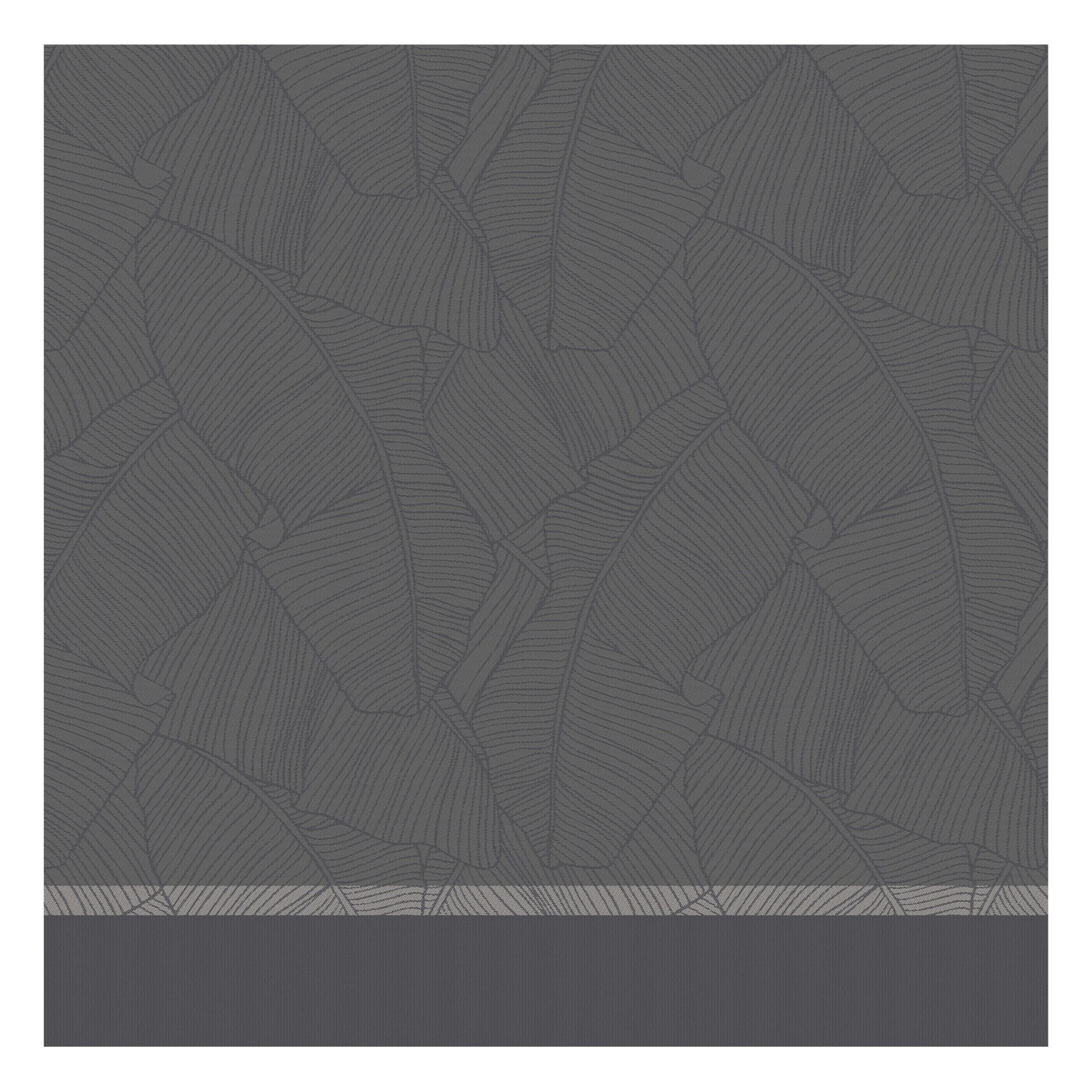 DDDDD Barrier theedoek 60x65cm antraciet (6 stuks)