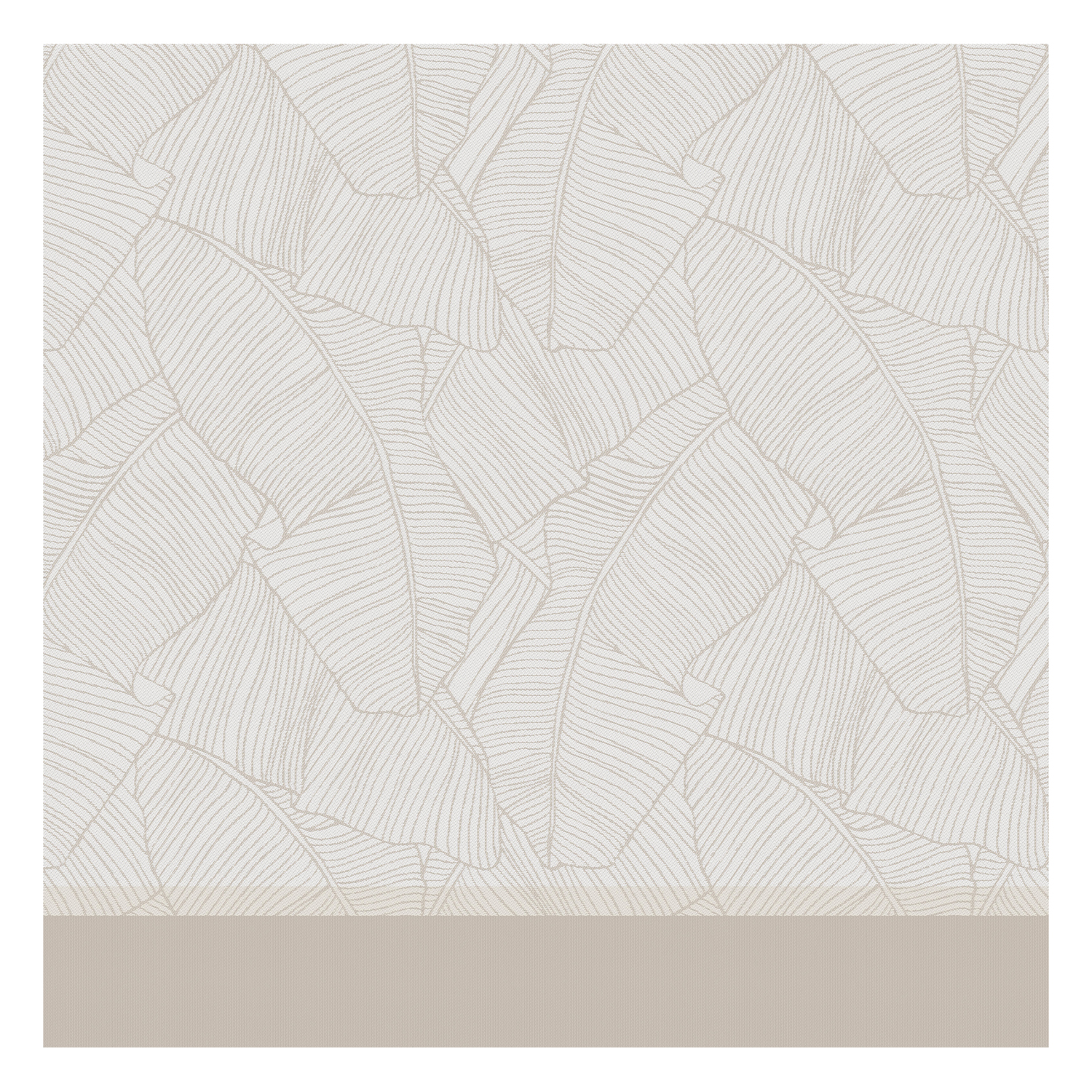 DDDDD Barrier theedoek 60x65cm gebroken wit (6 stuks)