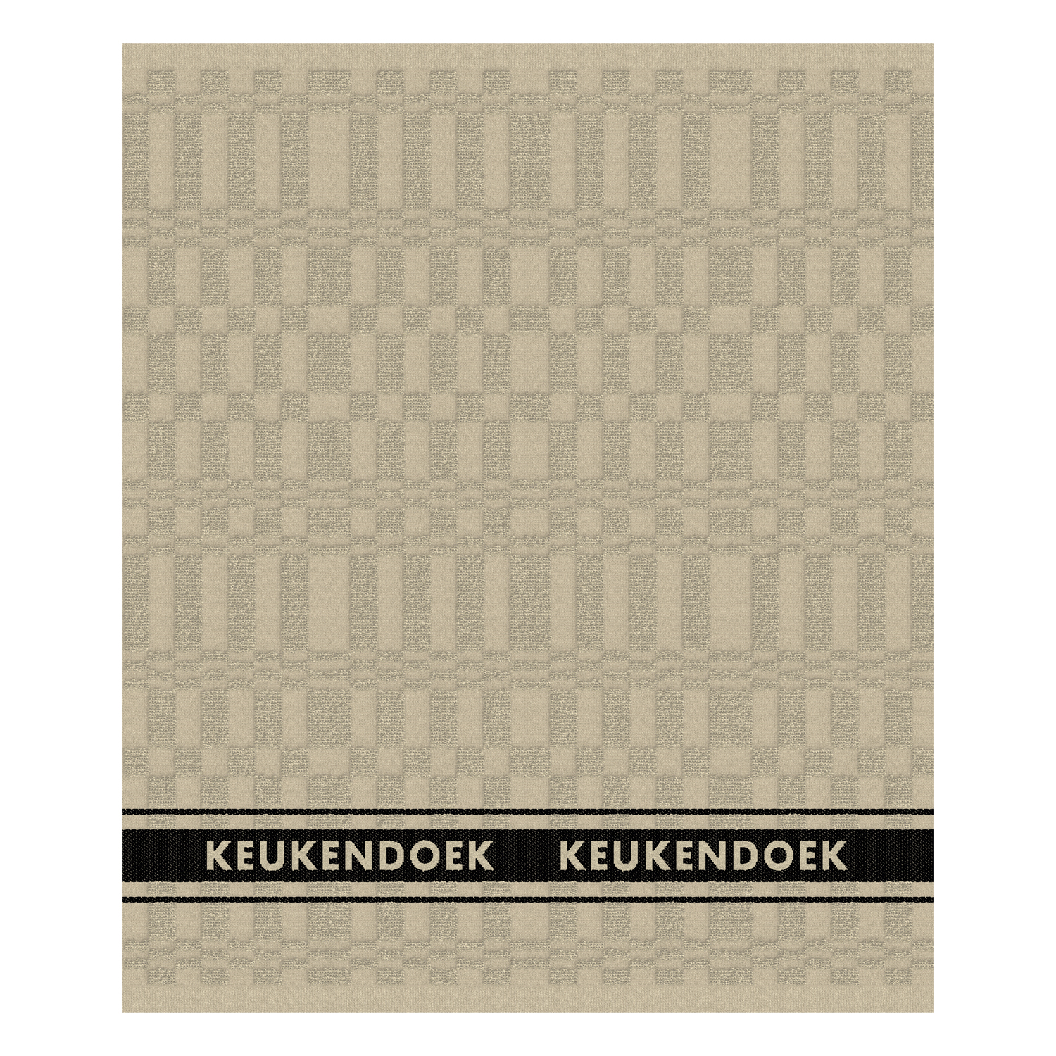 DDDDD Pelle keukendoek 50x55cm natuurkleur (6 stuks)