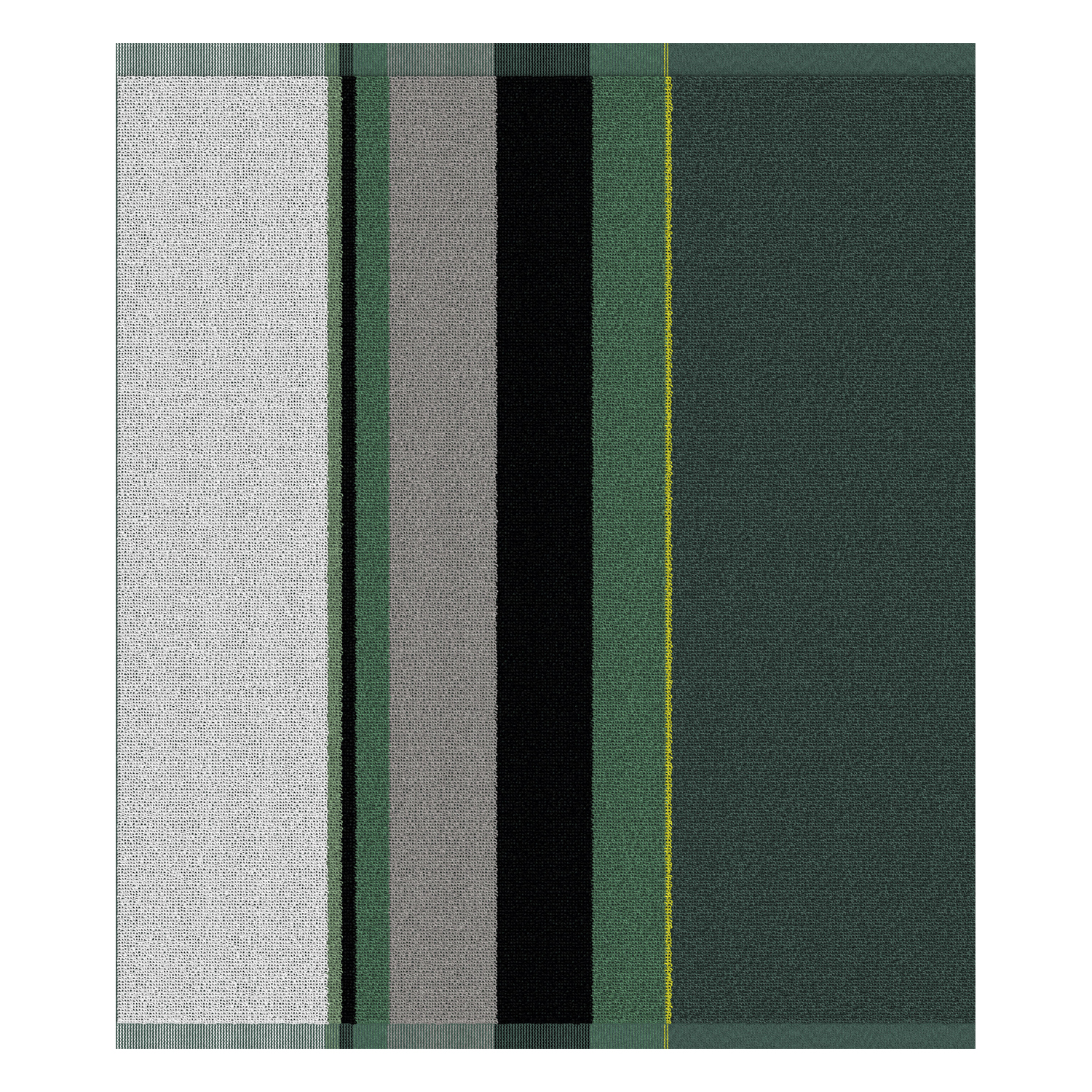 DDDDD Rico keukendoek 50x55cm groen (6 stuks)