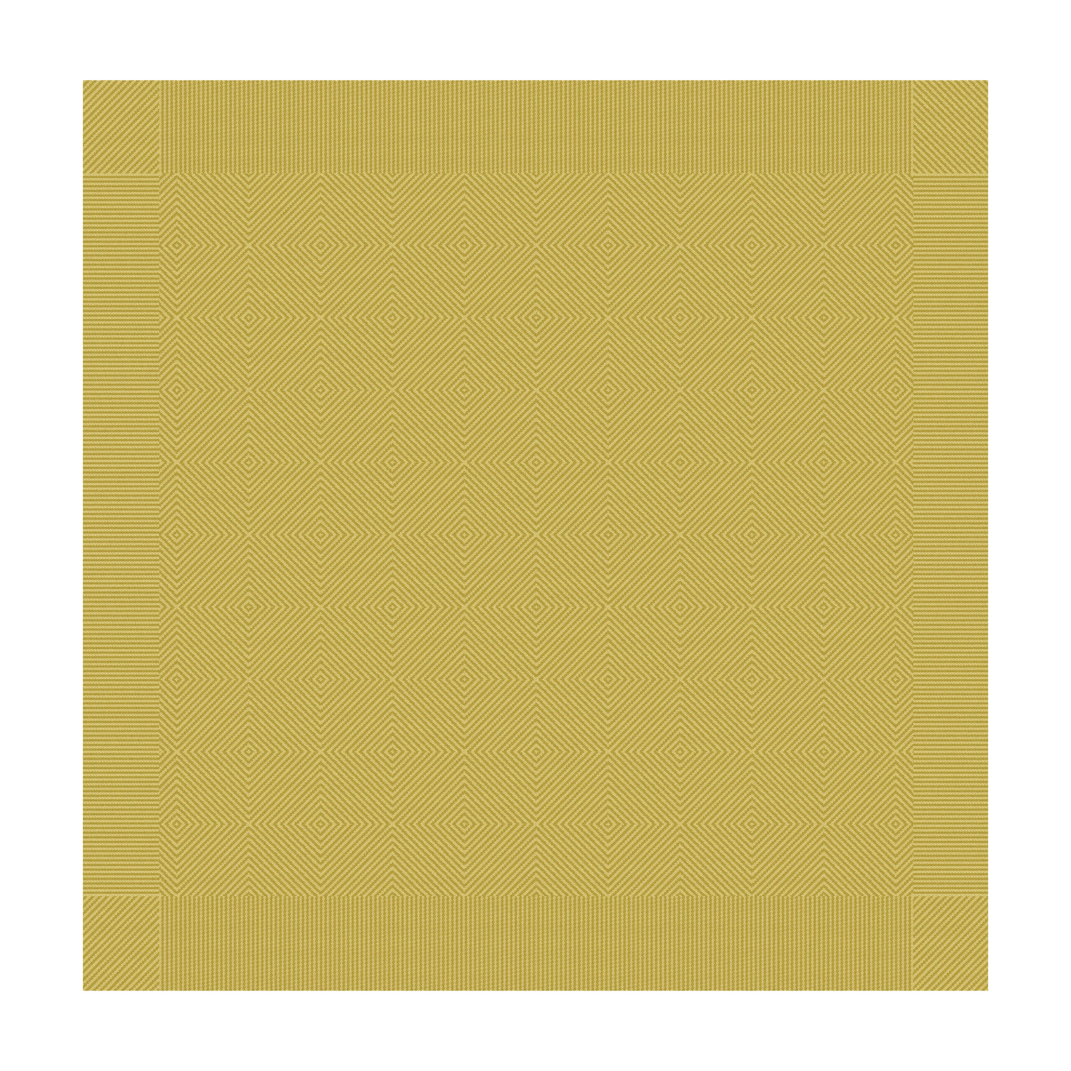 DDDDD Cisis theedoek 60x65cm saffraan (6 stuks)
