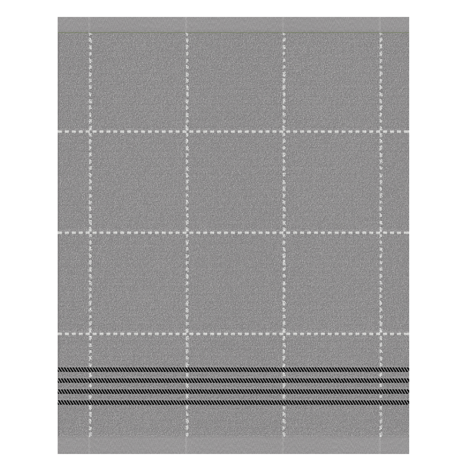 DDDDD Morvan keukendoek 50x55cm bio katoen grijs (6 stuks)