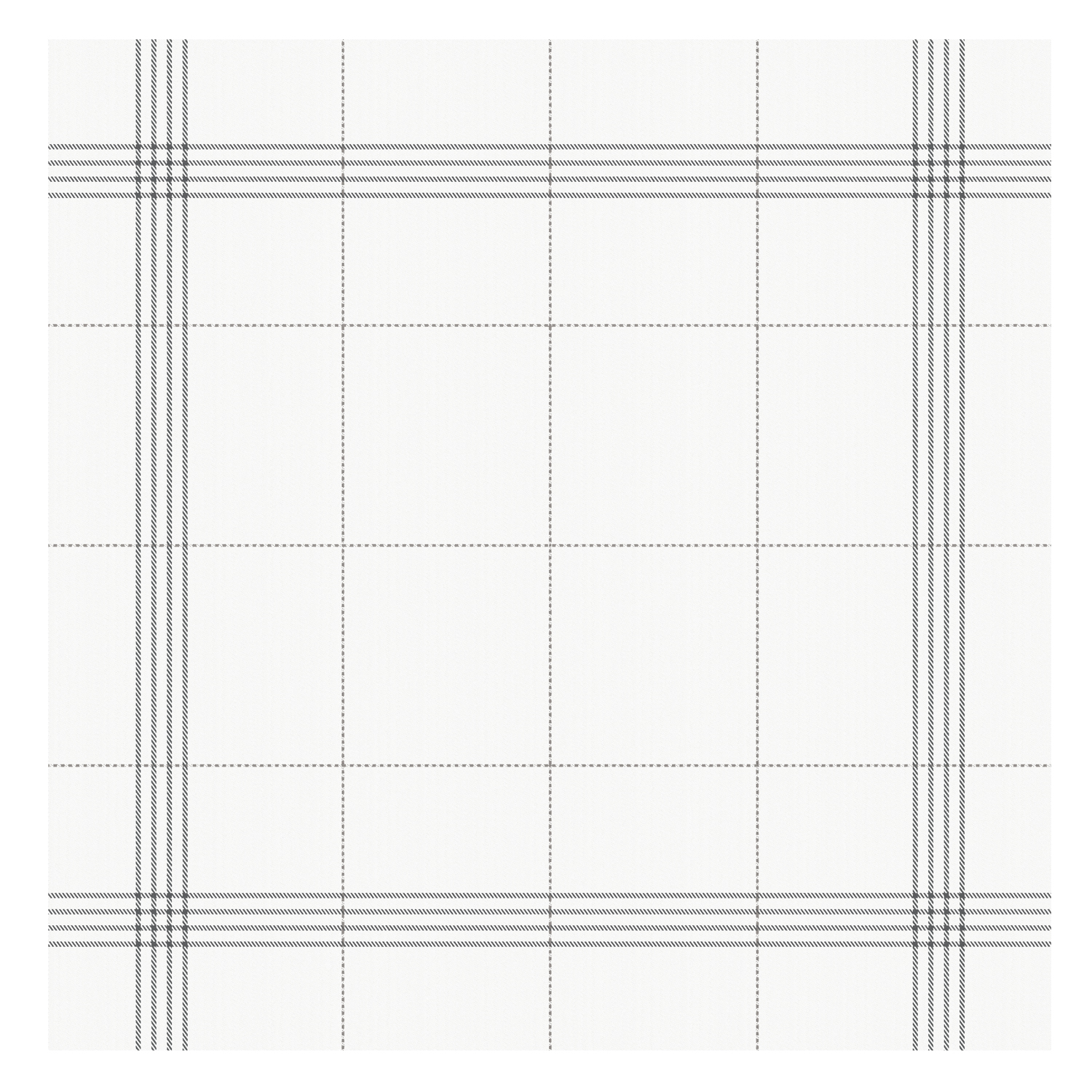 DDDDD Morvan theedoek 60x65cm bio katoen wit (6 stuks)