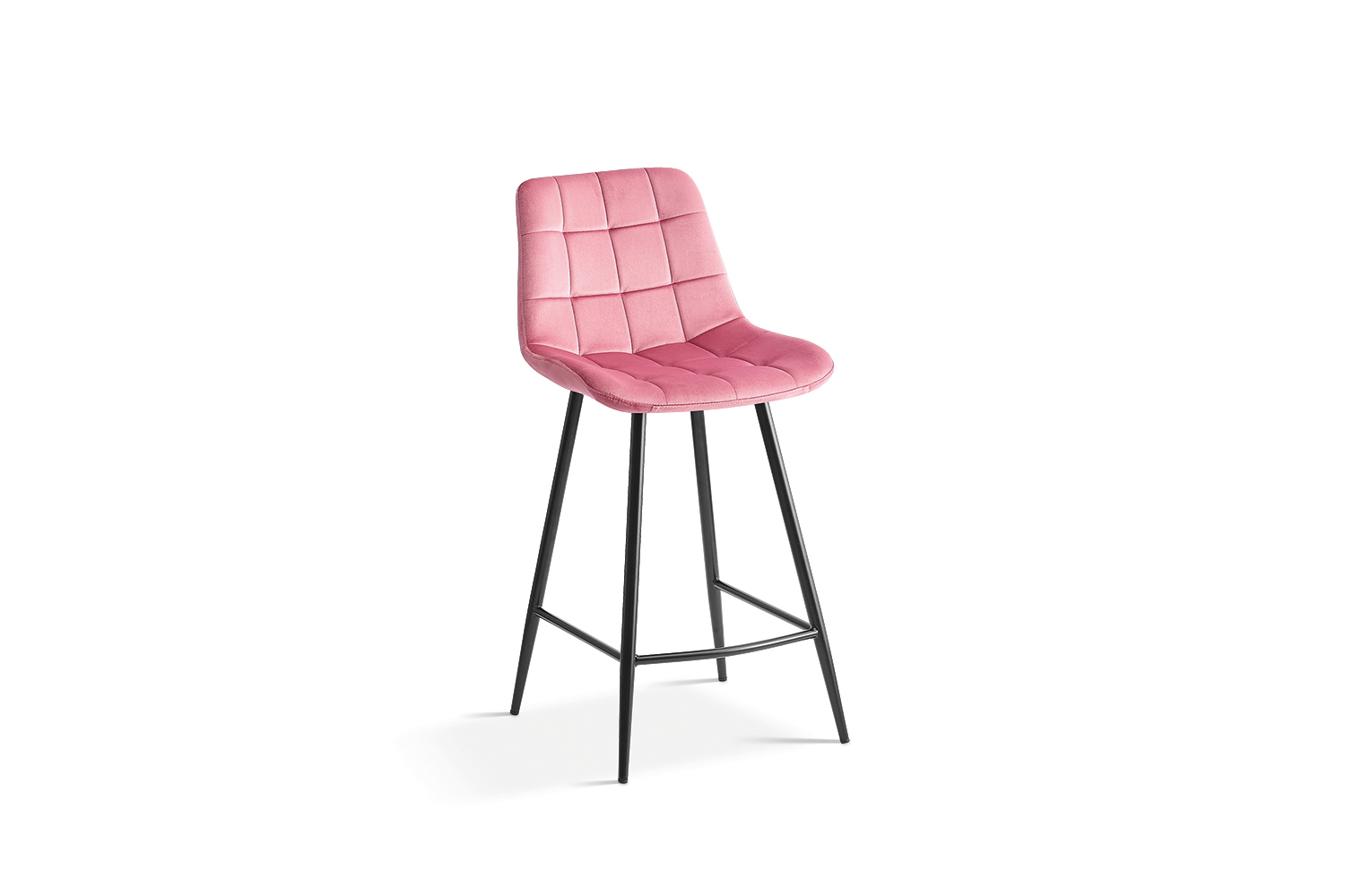 Juno Barkruk – Fluweel – Roze