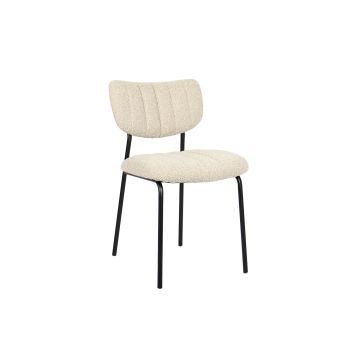 Antra Eetkamerstoel – Stof – Beige