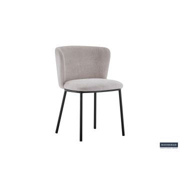 Artan Eetkamerstoel – Stof – Beige