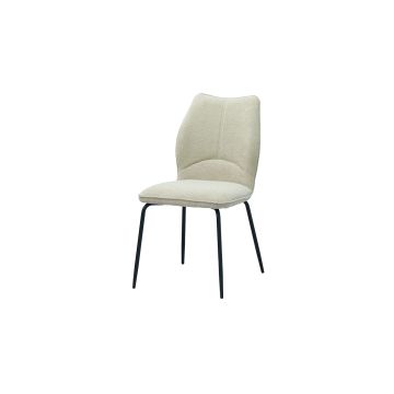 Lona Eetkamerstoel – Stof – Ecru