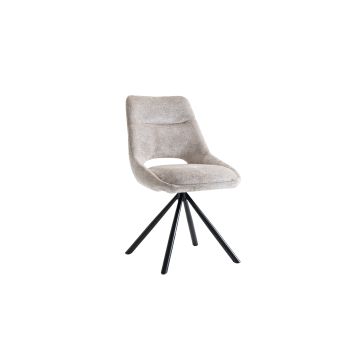 Dario Eetkamerstoel – Stof – Beige