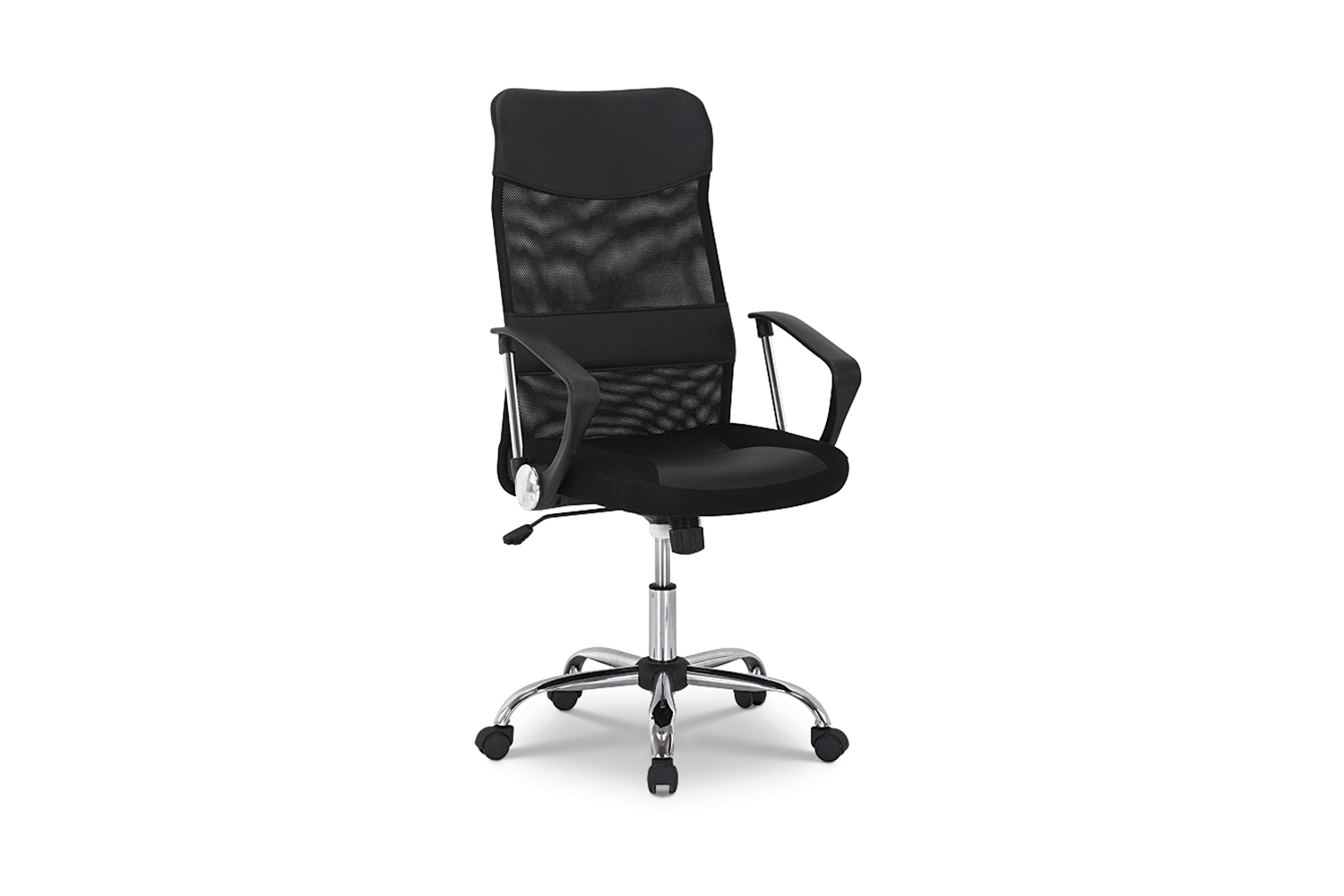 Maxen Bureaustoel – Mesh Stof – Zwart