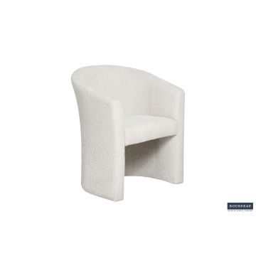 Charu Kuipstoel – Bouclé – Zand