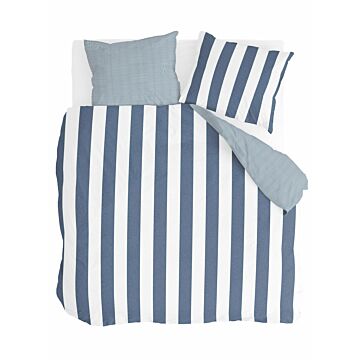 Everline dekbedovertrek 240x220cm blauw