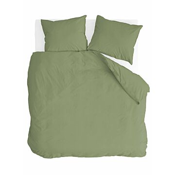 Soft Structure dekbedovertrek 240x220cm groen