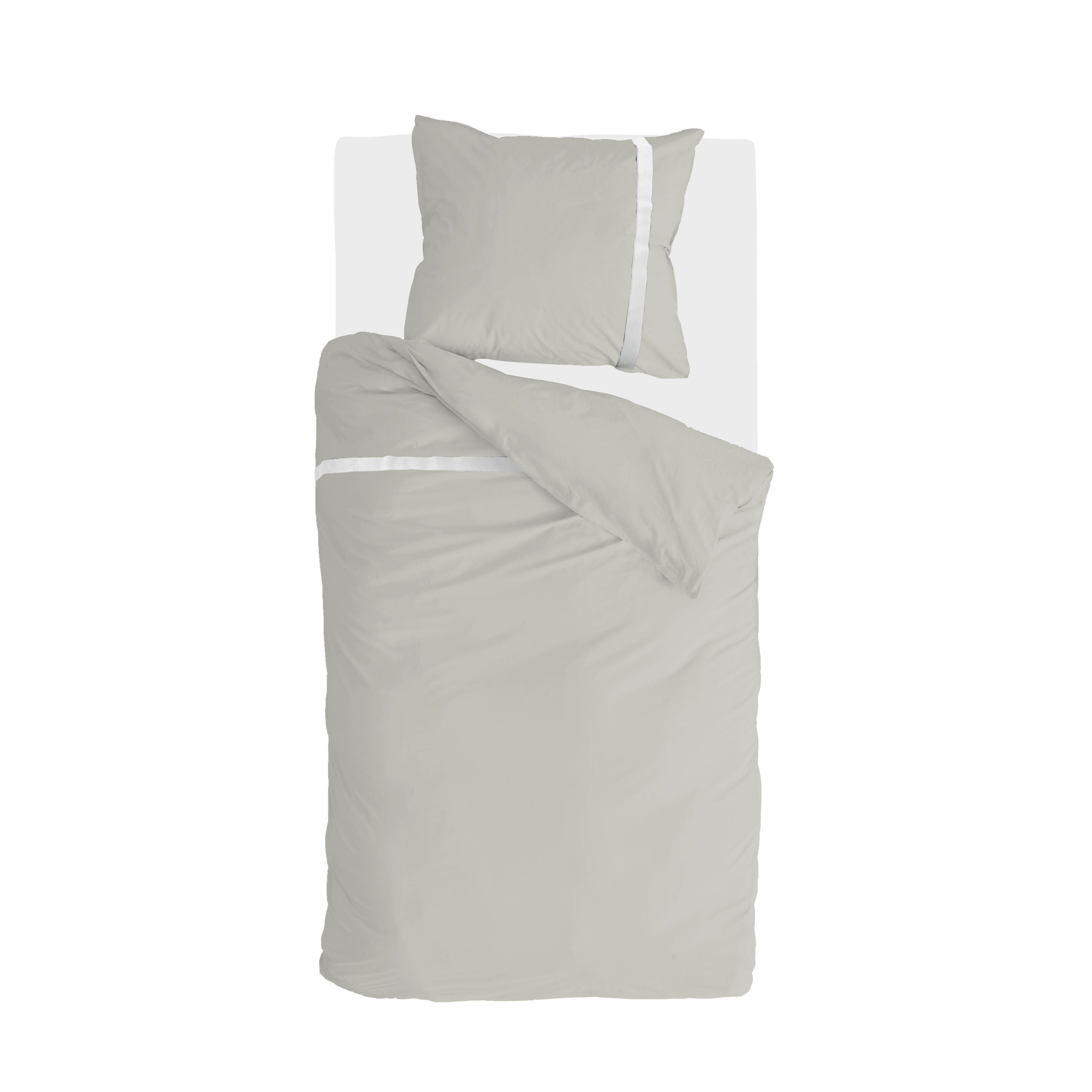 Timeless Chic dekbedovertrek 140x220cm zandkleur